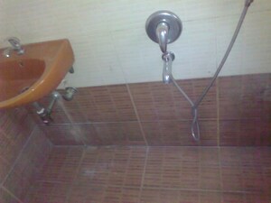 Bathroom in 3 BHK Apartment at Atul Blue Orbit, Malad West – for Sale