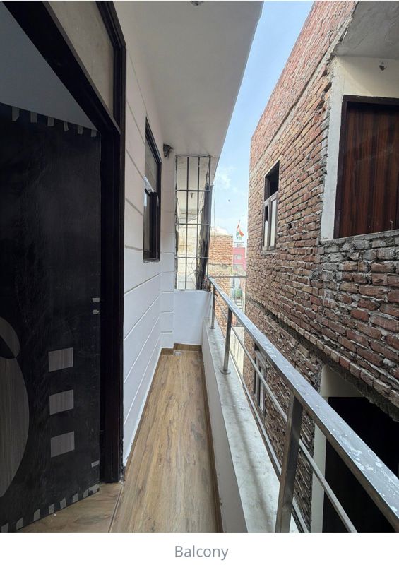 1 BHK + Pooja Room Builder Floor For Sale in Sultanpur