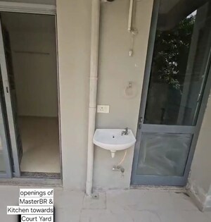 Bathroom in 3 BHK Builder Floor at Vatika Primrose Floors, Sector 82 – for Rent