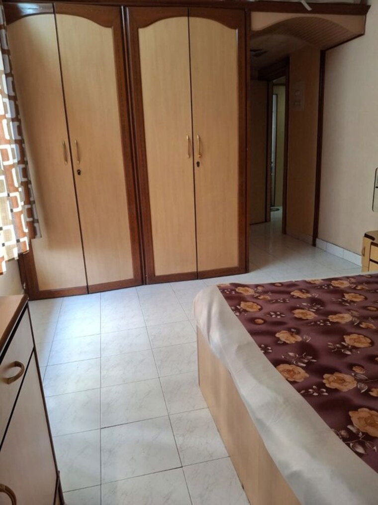 Bedroom, kumar-prasanna 2 Bedroom 1000 Sq.Ft. Apartment In Wanowrie Pune 10030937