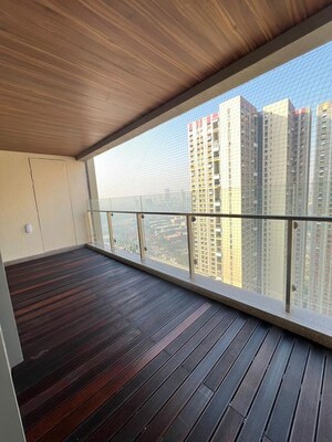 Kitchen in 3 BHK Apartment at Lodha Aura, Wadala – for Rent