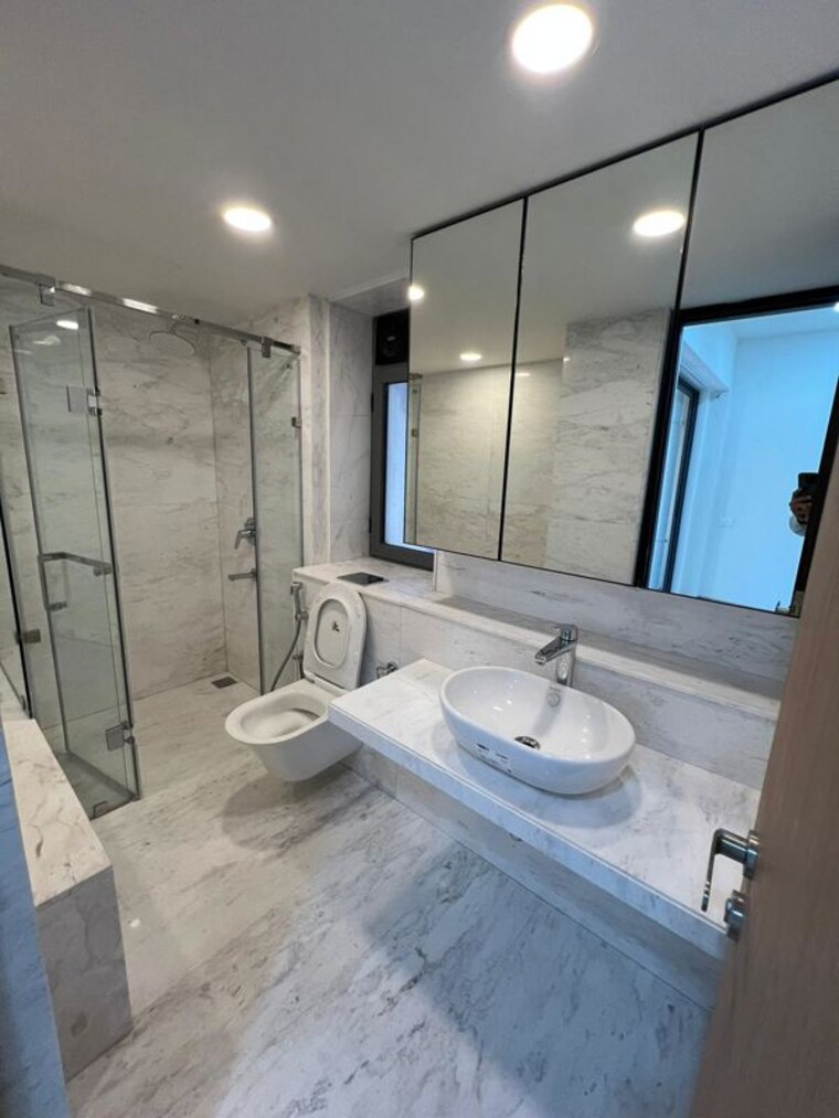 Bathroom, lodha-aura 3 Bedroom 1309 Sq.Ft. Apartment In Wadala Mumbai 10029527