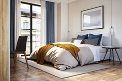 3 BHK Apartment For Rent in RWA Apartments Sector 40