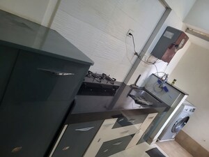 Kitchen in 3 BHK Apartment at Baner Gaon – for Rent