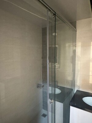 Bathroom in 3 BHK Apartment at Aparna Kanopy Yellow Bells, Kompally – for Rent