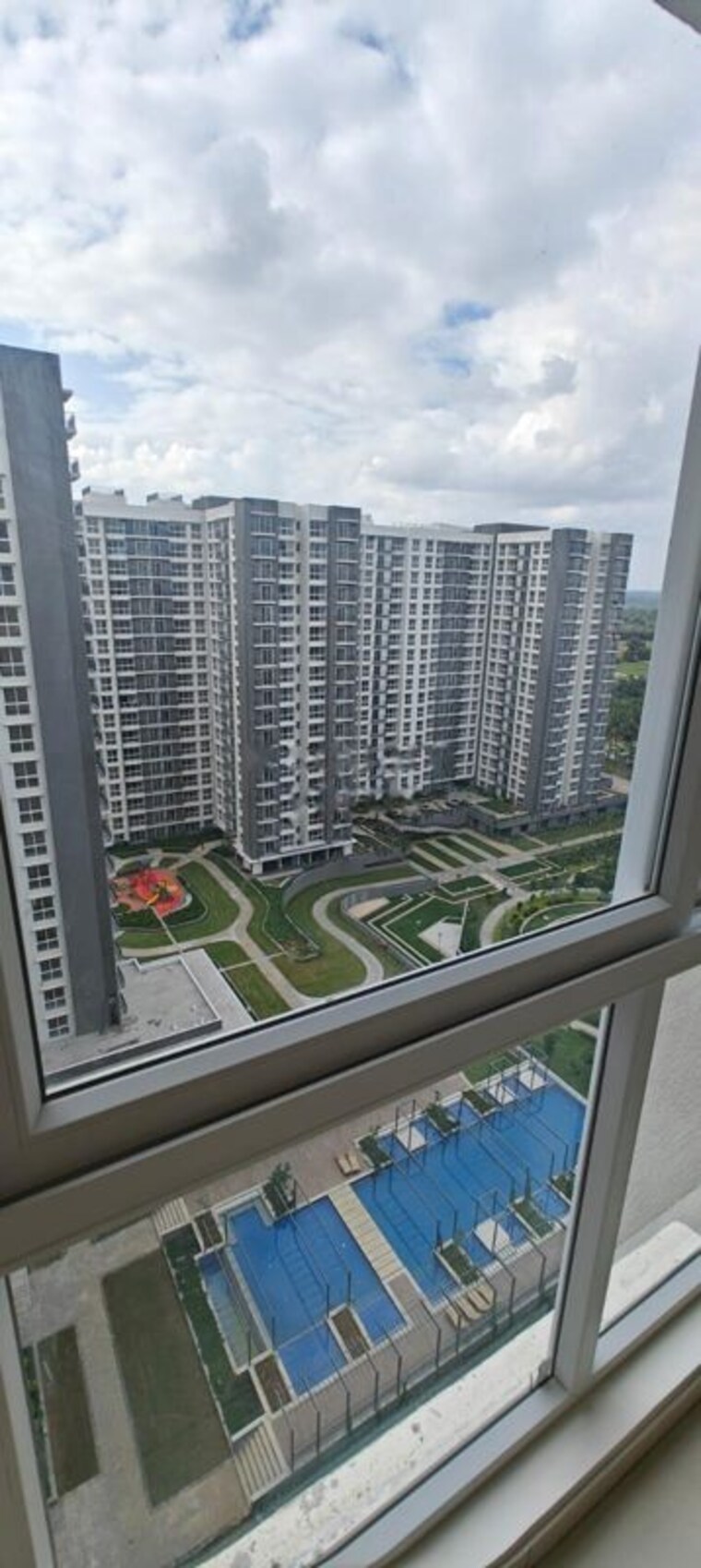 Balcony, godrej-royale-woods 3 Bedroom 1123 Sq.Ft. Apartment In Devanahalli Bangalore 10030944