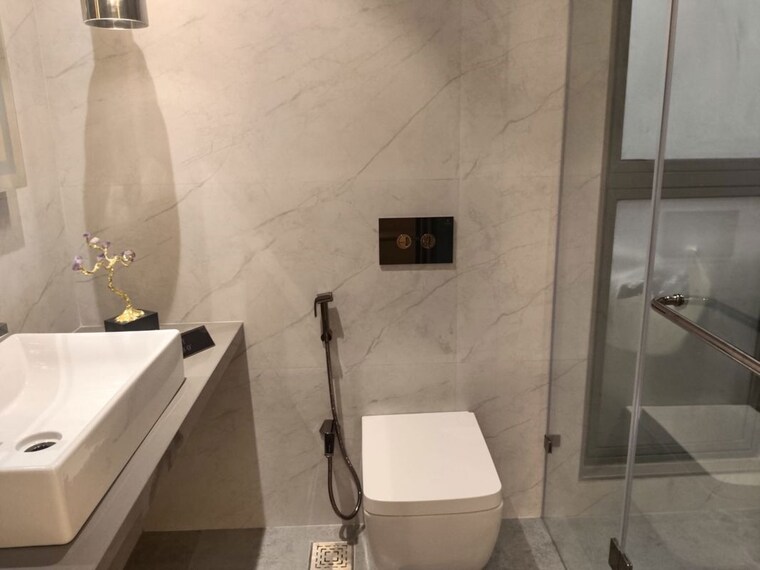 Bathroom, jhamtani-ace-abundance 3 Bedroom 1300 Sq.Ft. Apartment In Mundhwa Pune 10030911