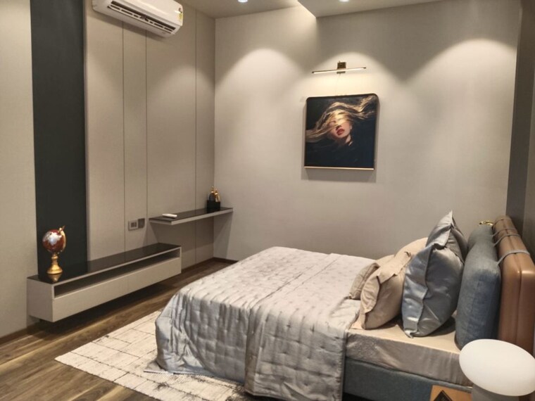 Bedroom, jhamtani-ace-abundance 3 Bedroom 1300 Sq.Ft. Apartment In Mundhwa Pune 10030911