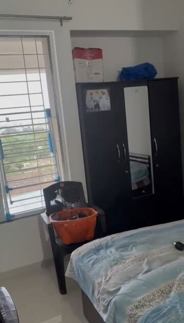 Master Bedroom in 2 BHK Apartment at Mantra Alkasa, Mohammadwadi – for Rent