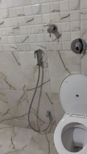 Bathroom in 2 BHK Apartment at Mantra Alkasa, Mohammadwadi – for Rent