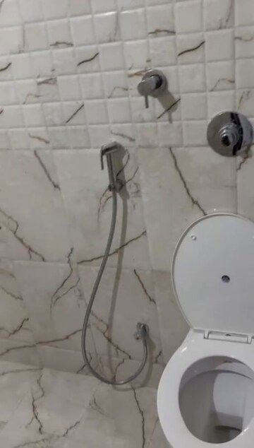 Bathroom in 2 BHK Apartment at Mantra Alkasa, Mohammadwadi – for Rent