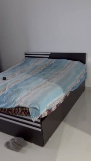 Bedroom in 2 BHK Apartment at Mantra Alkasa, Mohammadwadi – for Rent