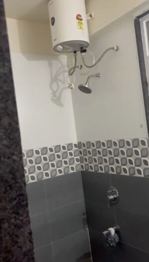 Bathroom in 2 BHK Apartment at Mantra Alkasa, Mohammadwadi – for Rent