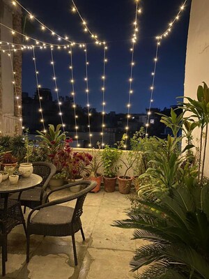 2 BHK Builder Floor – Garden View at Greater Kailash I - for Rent