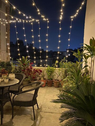 2 BHK Builder Floor – Garden View at Greater Kailash I - for Rent