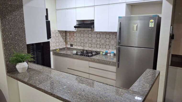 Kitchen, raheja-ridgewood 2 Bedroom 820 Sq.Ft. Apartment In Goregaon East Mumbai 10031191