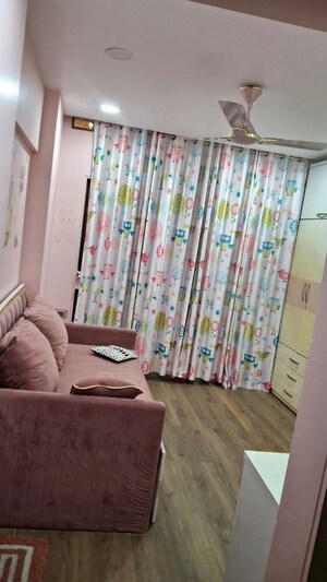 Bedroom in 2 BHK Apartment at Raheja Ridgewood, Goregaon East – for Rent