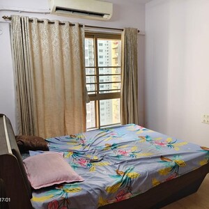 Bedroom in 2 BHK Apartment at Vasant Oasis Phase I, Marol – for Rent