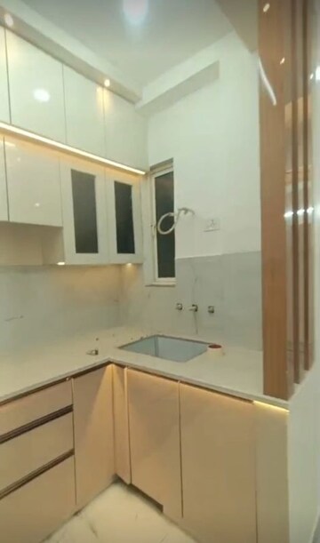 Kitchen in 1 BHK Builder Floor at Arocon Desire Residency, Niti Khand – for Rent