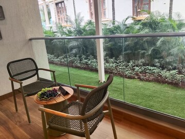 Balcony in 4 BHK Apartment at Jhamtani Ace Abundance, Mundhwa – for Sale