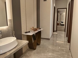 Living Room in 4 BHK Apartment at Jhamtani Ace Abundance, Mundhwa – for Sale