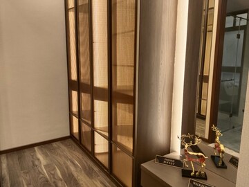 Building Lobby in 4 BHK Apartment at Jhamtani Ace Abundance, Mundhwa – for Sale