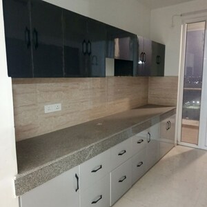 Kitchen in 3 BHK Apartment at Omaxe Royal Residency Faridabad, Sector 79 – for Rent