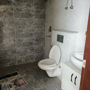 Bathroom in 3 BHK Apartment at Omaxe Royal Residency Faridabad, Sector 79 – for Rent