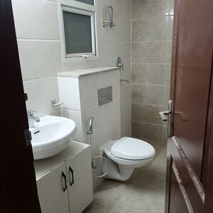 Bathroom in 3 BHK Apartment at Omaxe Royal Residency Faridabad, Sector 79 – for Rent