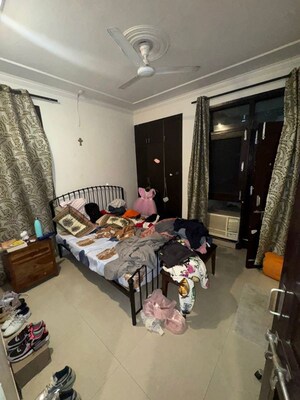 Living Room in 3 BHK Apartment at CGHS Group Hewo Apartments, Sector 56 – for Rent