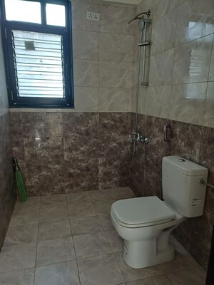 Bathroom in 2 BHK Apartment at Sargam CHS Nanded, Sinhagad Road – for Rent