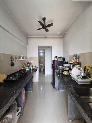 Kitchen in 1 BHK Apartment at Lodha Palava City, Dombivli East – for Rent