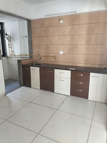 Kitchen in 3 BHK Apartment at Kavisha Panorama, South Bopal – for Rent