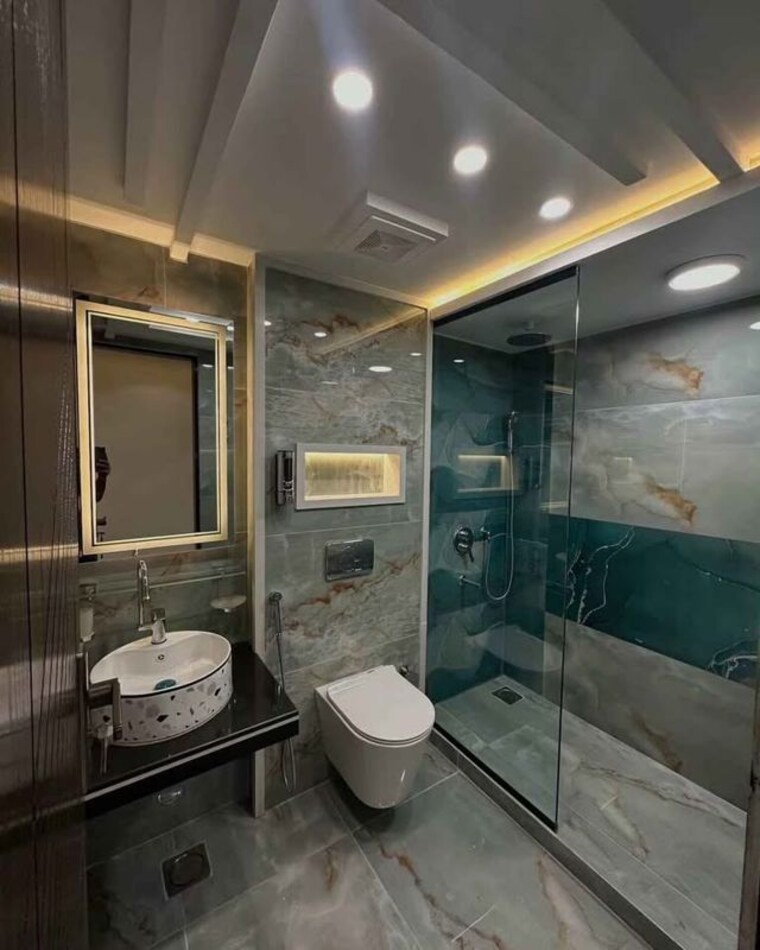 Attached Bathroom, maithri layout 2 Bedroom 1500 Sq.Ft. Villa In Maithri Layout Bangalore 10031211