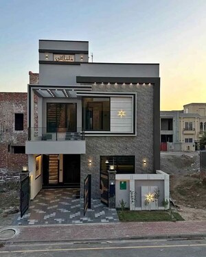 2 BHK Villa – Exterior View View at Maithri Layout - for Sale