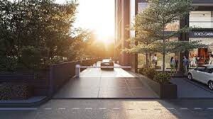 Swimming Pool in  Office Space at Aaron Spectra, Bodakdev – for Rent