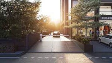 Swimming Pool in  Office Space at Aaron Spectra, Bodakdev – for Rent