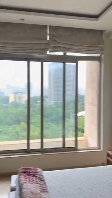 Building Lobby in 3 BHK Apartment at One Hiranandani Park, Ghodbunder Road – for Rent