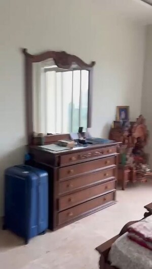 Living Room in 3 BHK Apartment at One Hiranandani Park, Ghodbunder Road – for Rent