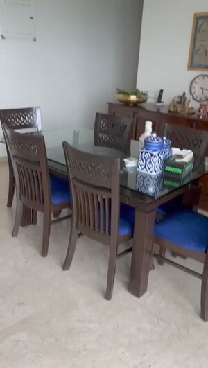 Master Bedroom in 3 BHK Apartment at One Hiranandani Park, Ghodbunder Road – for Rent