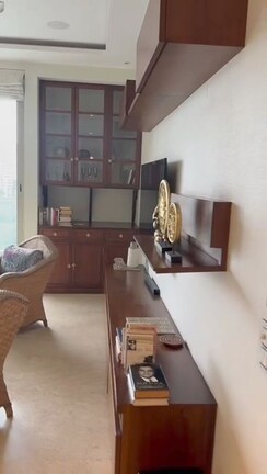 3 BHK + Pooja Room Apartment For Rent in One Hiranandani Park