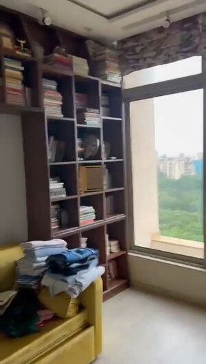 Kitchen in 3 BHK Apartment at One Hiranandani Park, Ghodbunder Road – for Rent