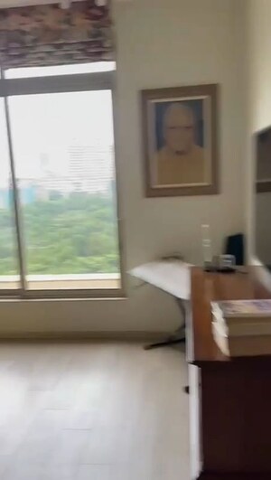 Living Room in 3 BHK Apartment at One Hiranandani Park, Ghodbunder Road – for Rent