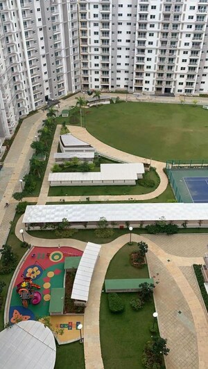 4 BHK Apartment – Exterior View View at LnT Raintree Boulevard, Hebbal - for Rent