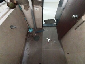 Building Lobby in 1 BHK Apartment at Padmanabh Golden Valley, Dhayari – for Sale
