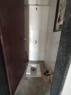 Bathroom in 1 BHK Apartment at Padmanabh Golden Valley, Dhayari – for Sale