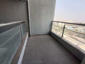 Balcony in 1 BHK Apartment at Padmanabh Golden Valley, Dhayari – for Sale