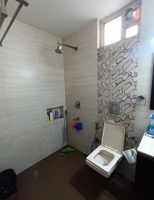 Bathroom in 3 BHK Apartment at Vasant Kunj – for Sale