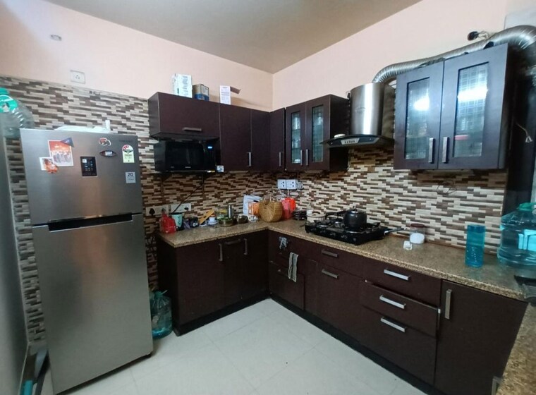 Kitchen, vasant kunj 3 Bedroom 1450 Sq.Ft. Apartment In Vasant Kunj Delhi 10031304