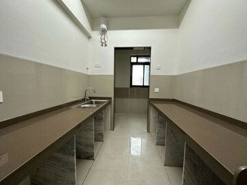 Kitchen in 2 BHK Apartment at Bhoomi Simana, Parel – for Sale